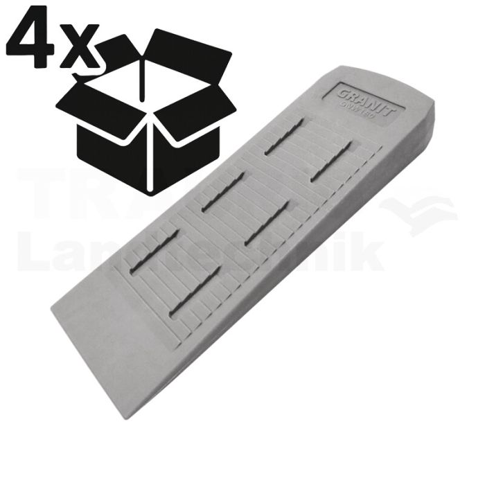 Nylon-Forstkeil (Masterpack 4 Stück) Nylon-Forstkeil (Masterpack 4 Stück)