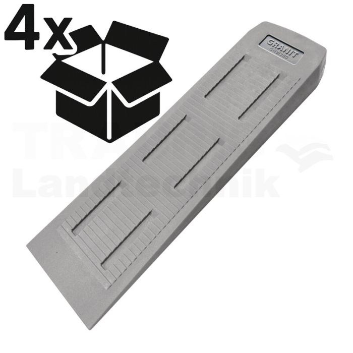 Nylon-Forstkeil (Masterpack 4 Stück) Nylon-Forstkeil (Masterpack 4 Stück)