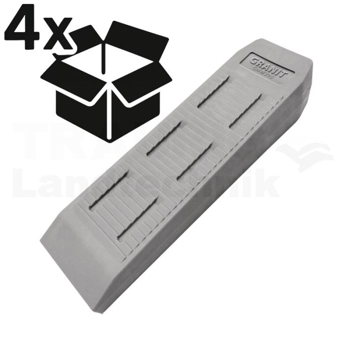Nylon-Nachsetzkeil (Masterpack 4 Stück) Nylon-Nachsetzkeil (Masterpack 4 Stück)