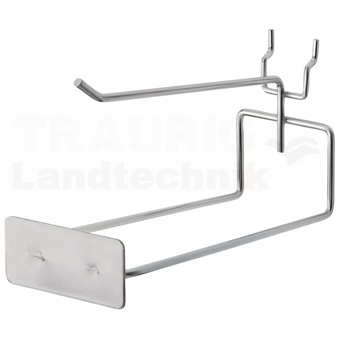 Lochplattenhaken Lang, Einzel 160 mm