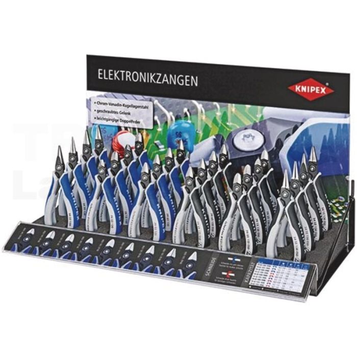 Verkaufsdisplay f. Elektronikzangen,leer