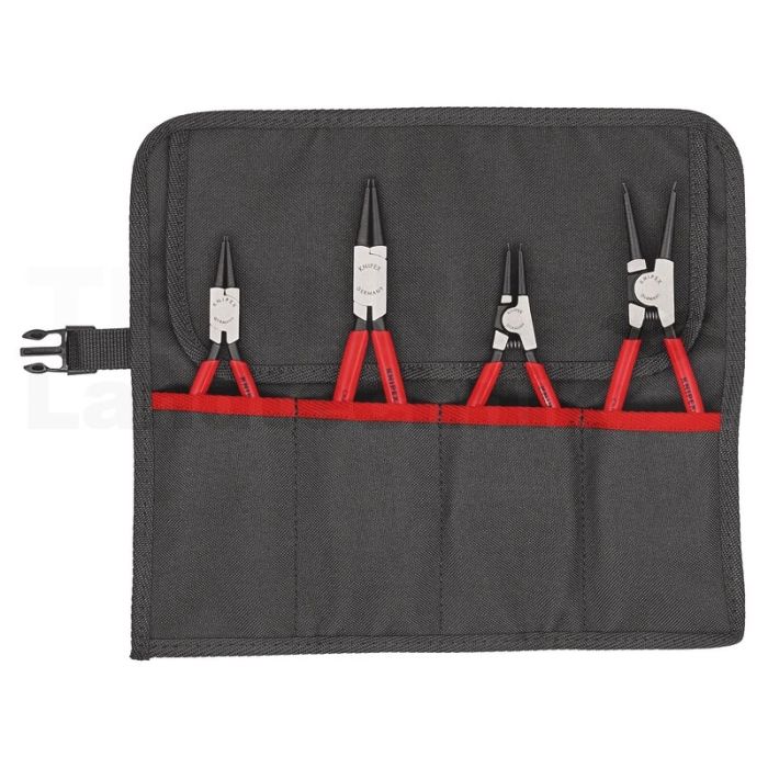 KNIPEX Werkzeugtasche bestueckt 4teilig KNIPEX Werkzeugtasche bestueckt 4teilig