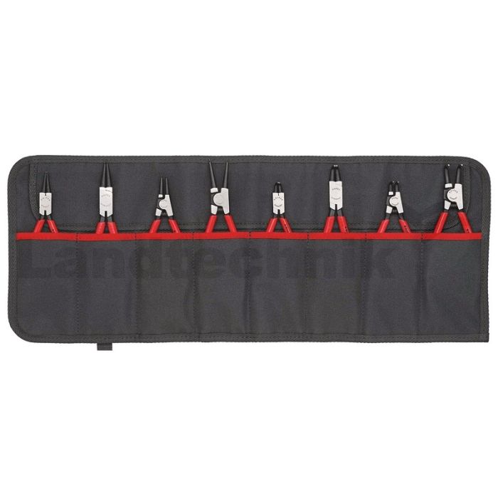 Sicherungsringzangen-Set, 8-tlg. Sicherungsringzangen-Set, 8-tlg.