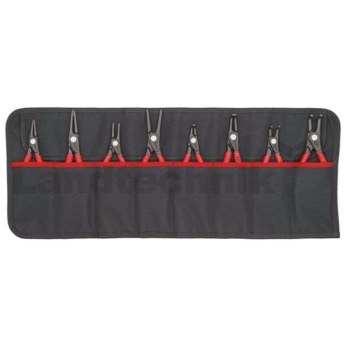 KNIPEX Werkzeugtasche bestueckt 8teilig KNIPEX Werkzeugtasche bestueckt 8teilig