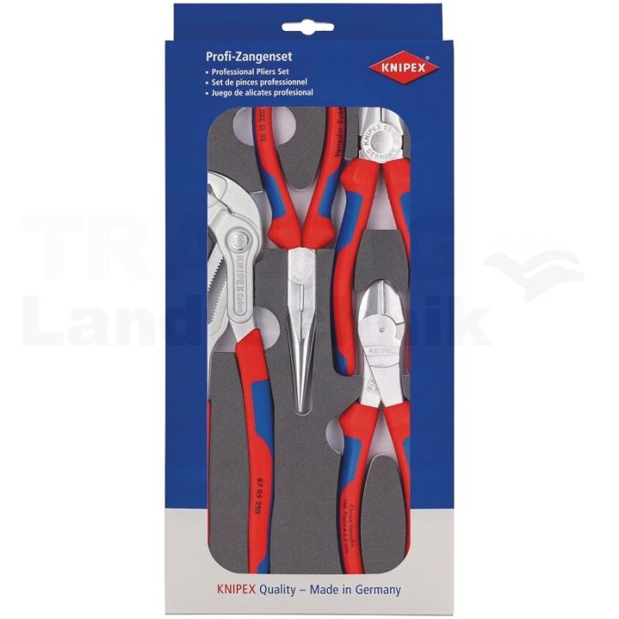 KNIPEX Zangen-Set "Basic Chrom" KNIPEX Zangen-Set "Basic Chrom"