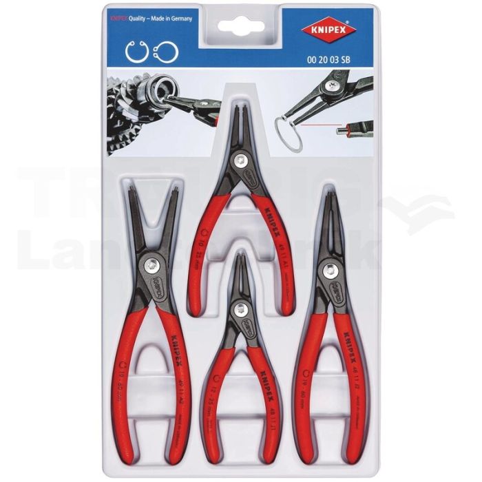 KNIPEX Sicherungsringzangen-Set