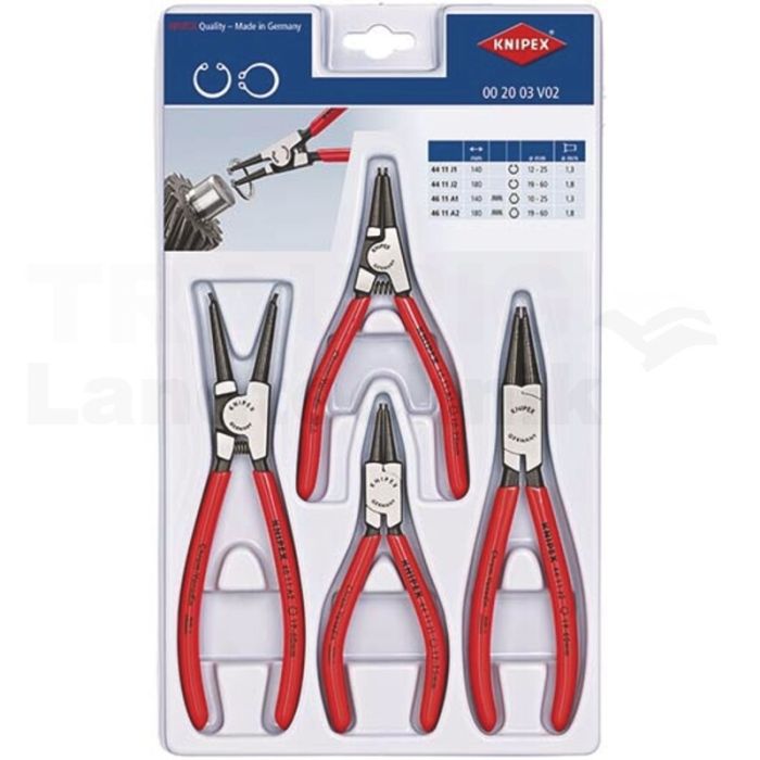 KNIPEX Sicherungsringzangen-Set