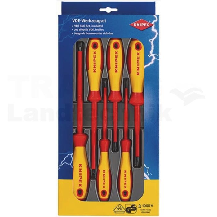 KNIPEX Schraubendreher-Set KNIPEX Schraubendreher-Set