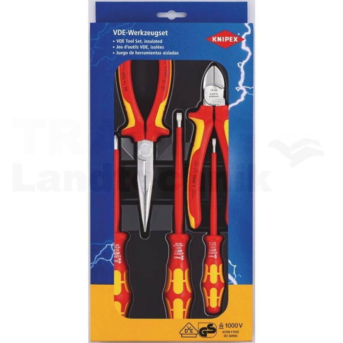 KNIPEX VDE-Werkzeugsatz KNIPEX VDE-Werkzeugsatz