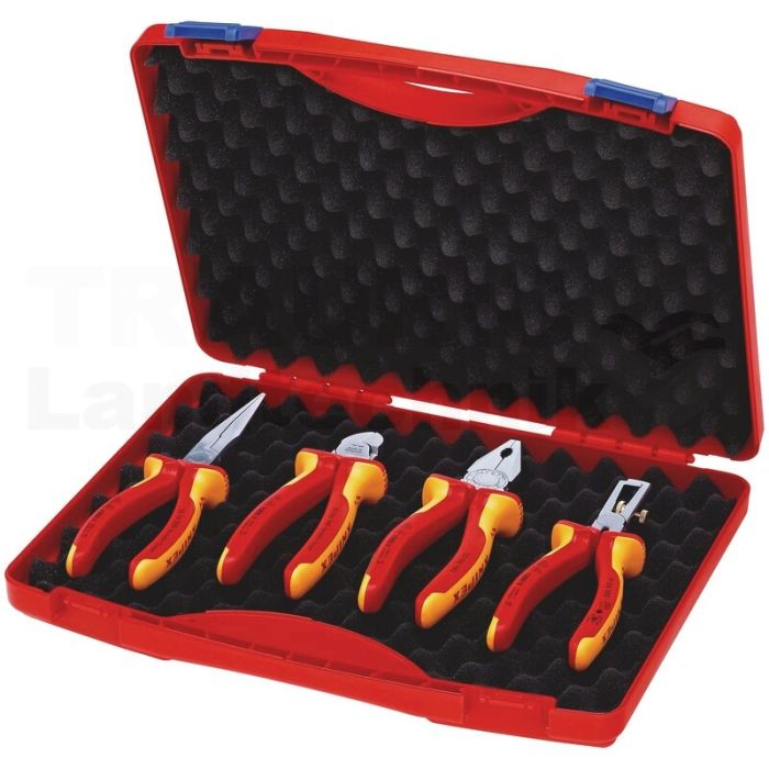 Werkzeug-Box "RED" Elektro Set 1 Werkzeug-Box "RED" Elektro Set 1