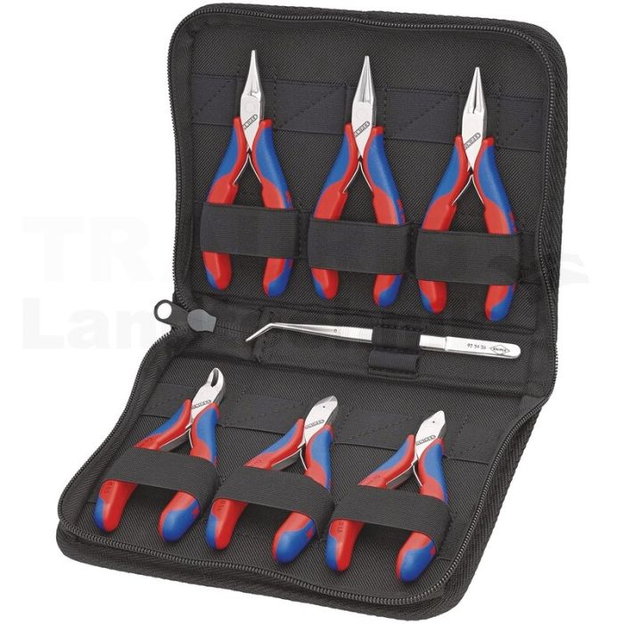 KNIPEX Elektronikzangen-Set 7-teilig KNIPEX Elektronikzangen-Set 7-teilig