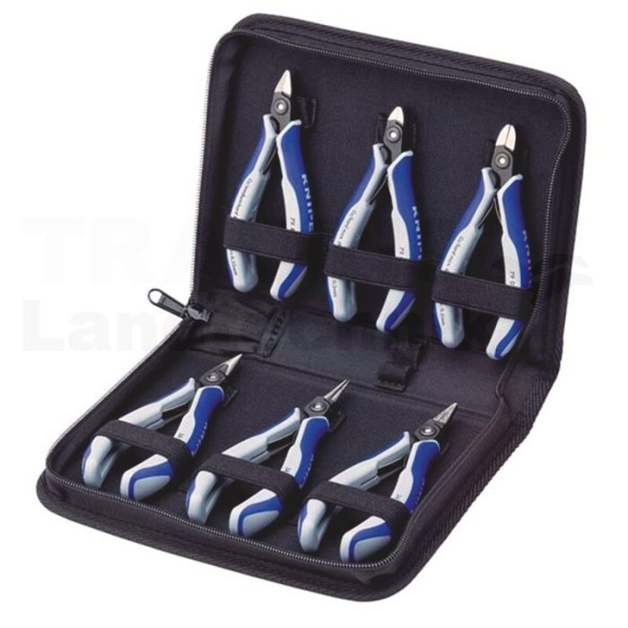 KNIPEX Praezisions-Elektronikzangen-Set