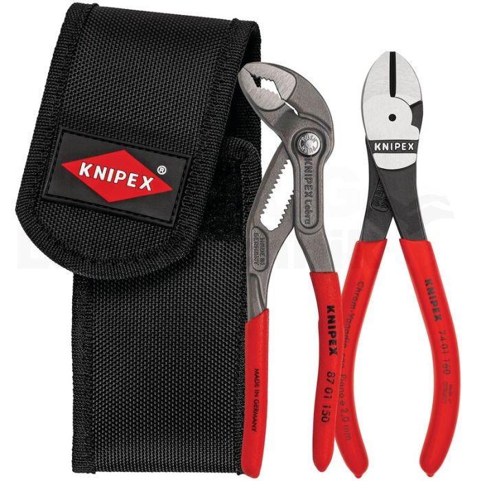 KNIPEX Zangenset in Gürteltasche KNIPEX Zangenset in Gürteltasche