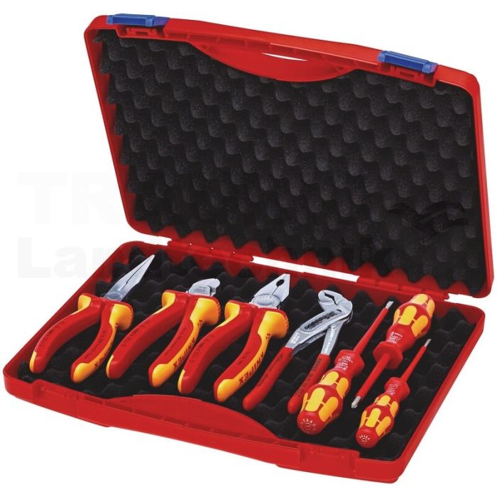 KNIPEX Werkzeug-Box fuer Elektromontage KNIPEX Werkzeug-Box fuer Elektromontage