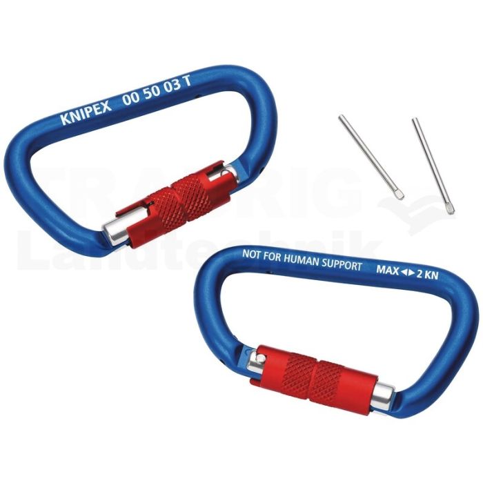 KNIPEX TT Material-Karabiner