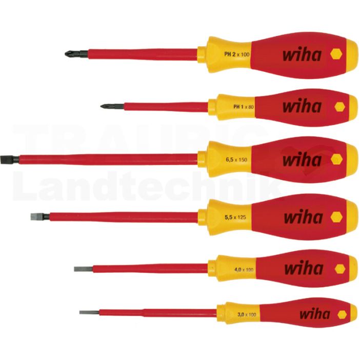 Schraubendreher Set SoftFinish® electric