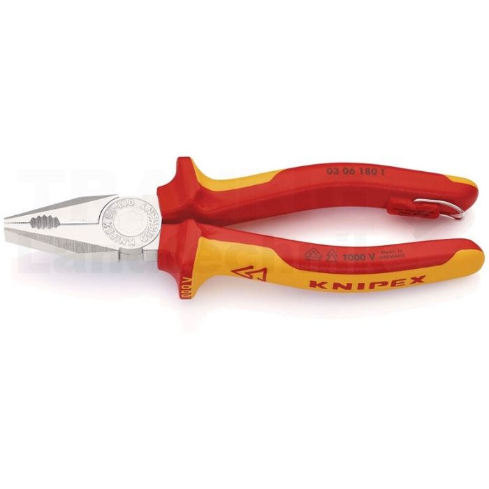 KNIPEX Kombizange mit Befestigungsöse