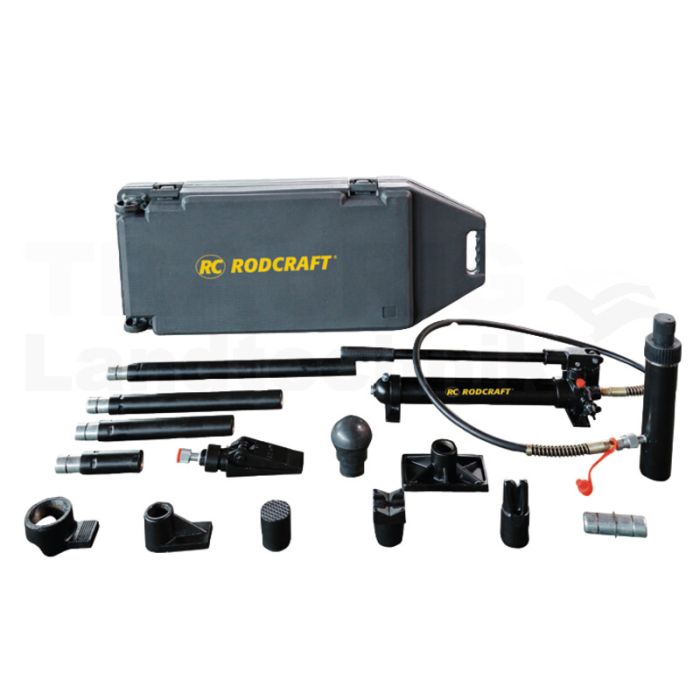 Richtsatz Hydraulisch HRS10 Richtsatz Hydraulisch HRS10
