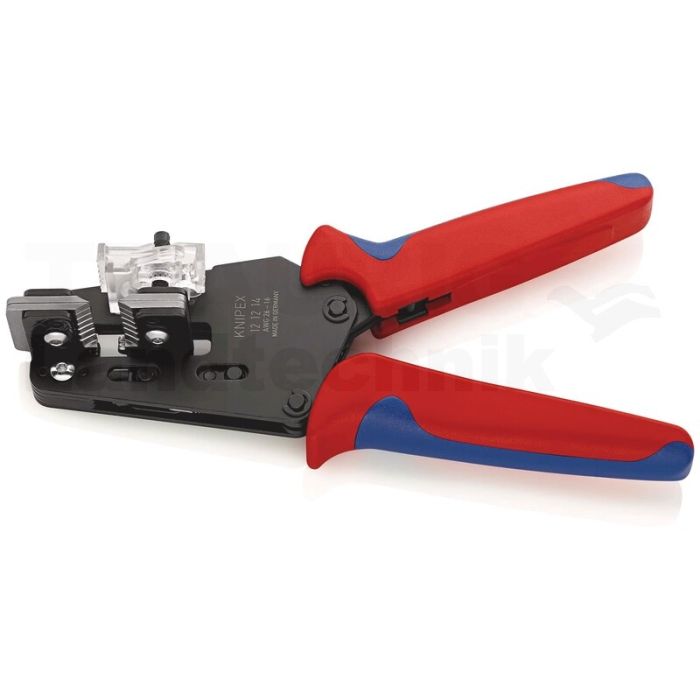 Praez.-Abisolierzange m. Formmesser AWG