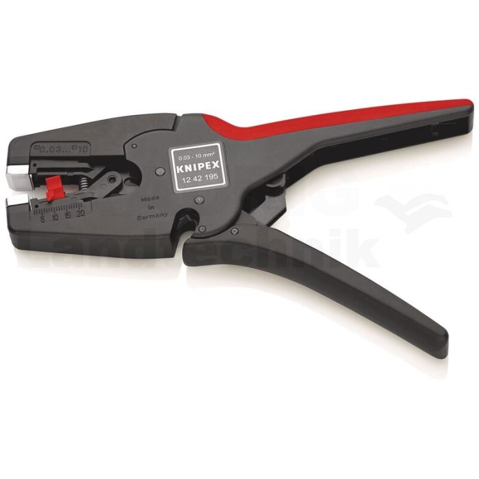KNIPEX MultiStrip 10 autom. Abisolierz.
