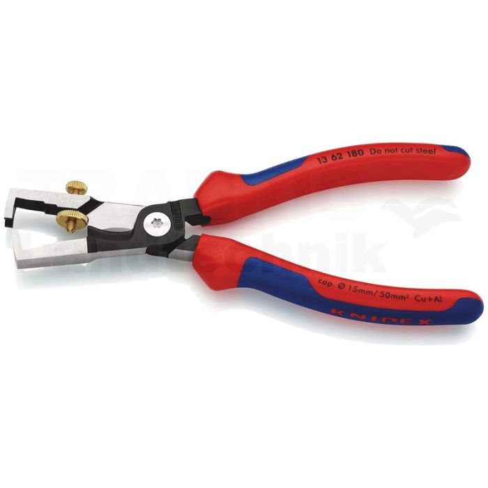 KNIPEX Kabelschere mit Abisolierfunktion