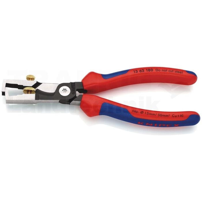 KNIPEX Kabelschere mit Abisolierfunktion