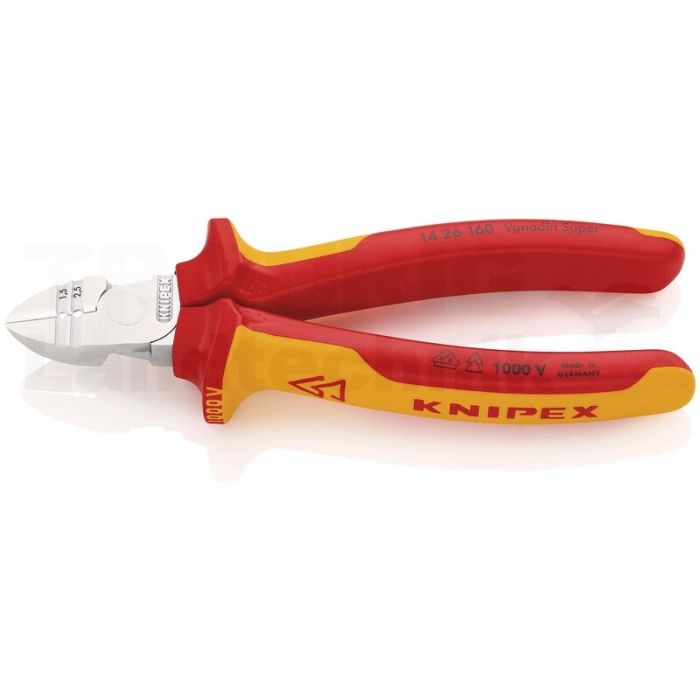 KNIPEX Abisolier-Seitenschneider