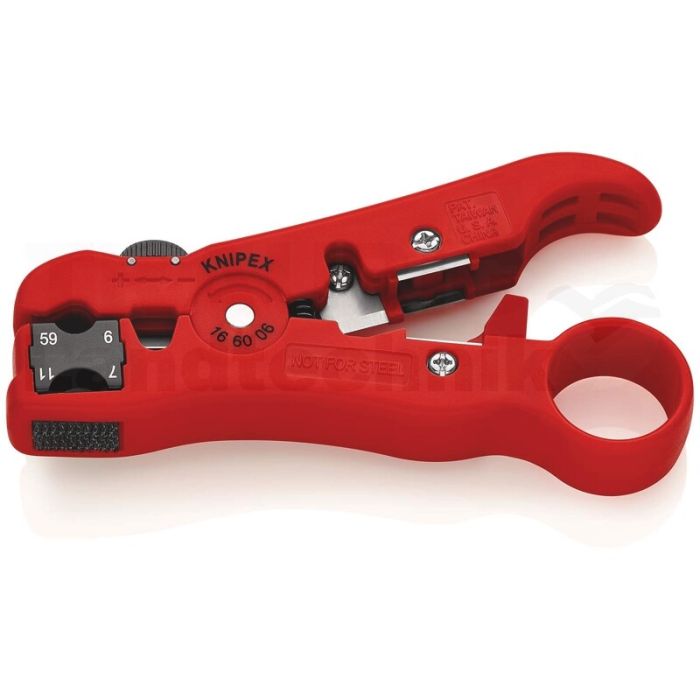 KNIPEX Abisolierwerkzeug fuer Koax-Kabel