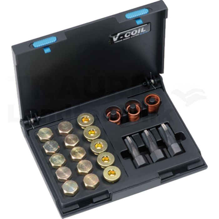 V-COIL-Set OS 20 CU/Alu M13/M15/M17x1.5