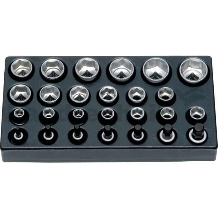 Steckschlüsseleinsätze 1/2" Steckschlüsseleinsätze 1/2"