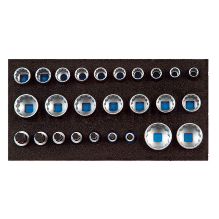 Satz Steckschlüsseleinsätze 1/2" Satz Steckschlüsseleinsätze 1/2"