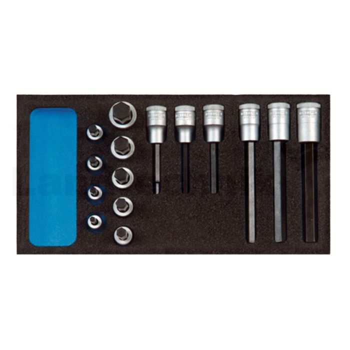 Satz-Schraubendreher-Einsätze 1/2" Satz-Schraubendreher-Einsätze 1/2"