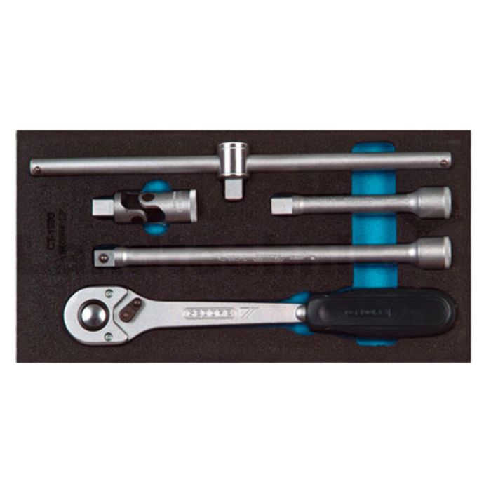 Zubhör für Steckschlüssel-Einsätze 1/2" Zubhör für Steckschlüssel-Einsätze 1/2"