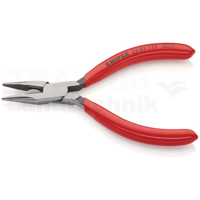 KNIPEX Flachrundzange mit Schneide KNIPEX Flachrundzange mit Schneide