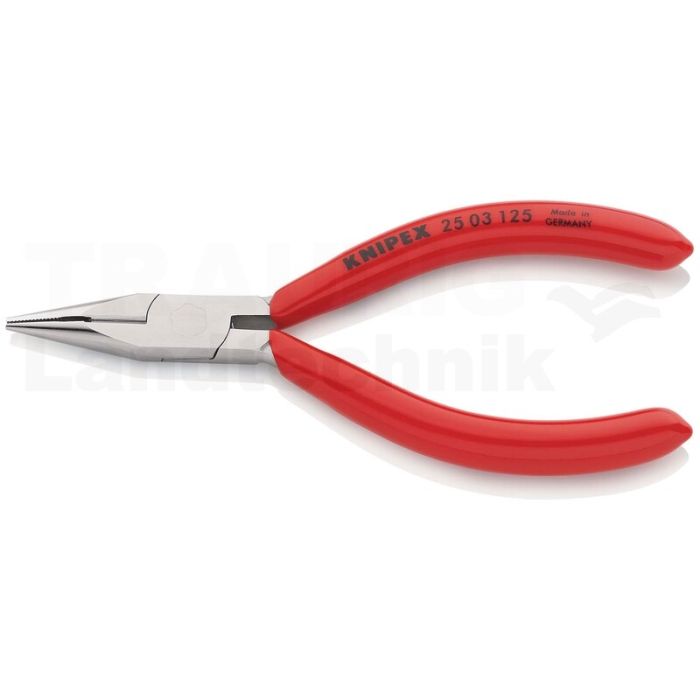 KNIPEX Flachrundzange mit Schneide KNIPEX Flachrundzange mit Schneide