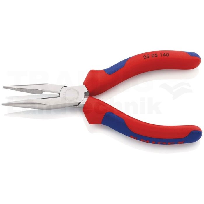 KNIPEX Flachrundzange mit Schneide KNIPEX Flachrundzange mit Schneide