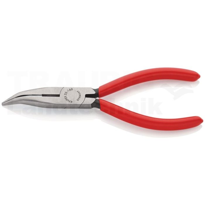 KNIPEX Flachrundzange mit Schneide KNIPEX Flachrundzange mit Schneide