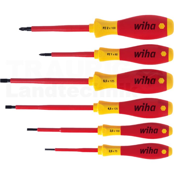 Schraubendreher Set SoftFinish electric