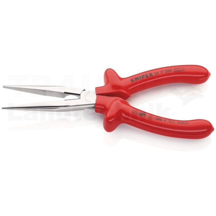 KNIPEX Flachrundzange mit Schneide KNIPEX Flachrundzange mit Schneide