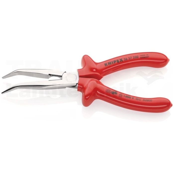 KNIPEX Flachrundzange mit Schneide KNIPEX Flachrundzange mit Schneide
