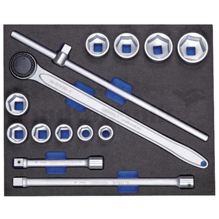Steckschlüssel-Sortiment 3/4" Steckschlüssel-Sortiment 3/4"