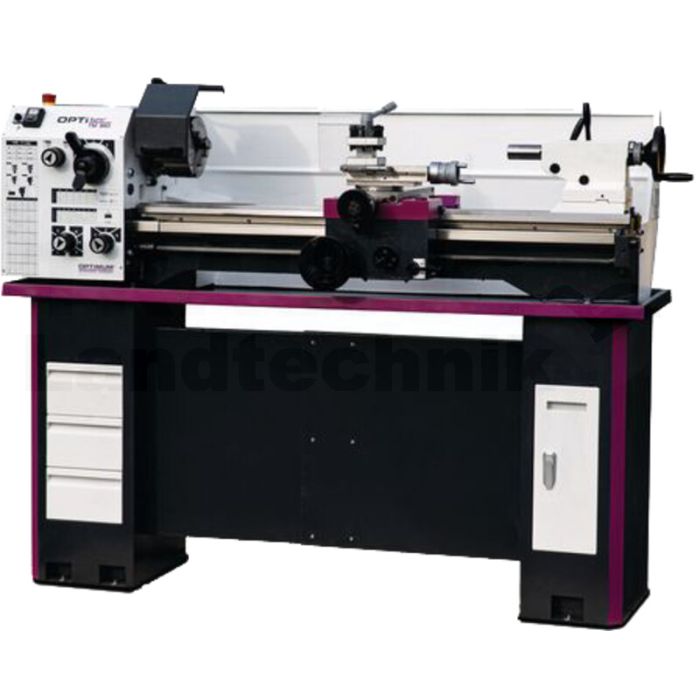 Leit- und Zugspindeldrehmaschine