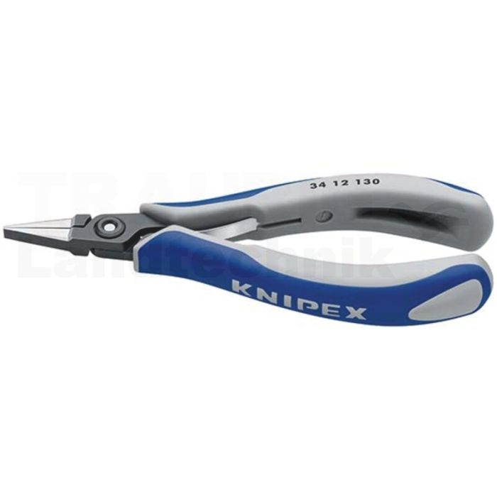 KNIPEX Praez.-Elektronikzange, flach