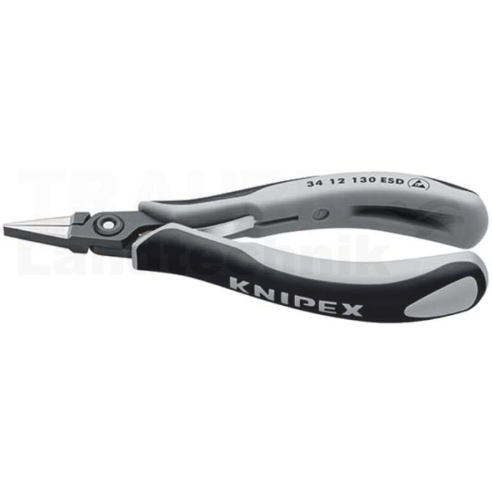 KNIPEX Praez.-Elektronikzange, flach
