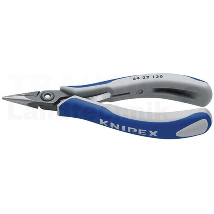 KNIPEX Praez.-Elektronikzange, flachrund