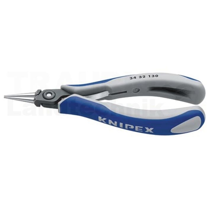 KNIPEX Praez.-Elektronikzange, rund
