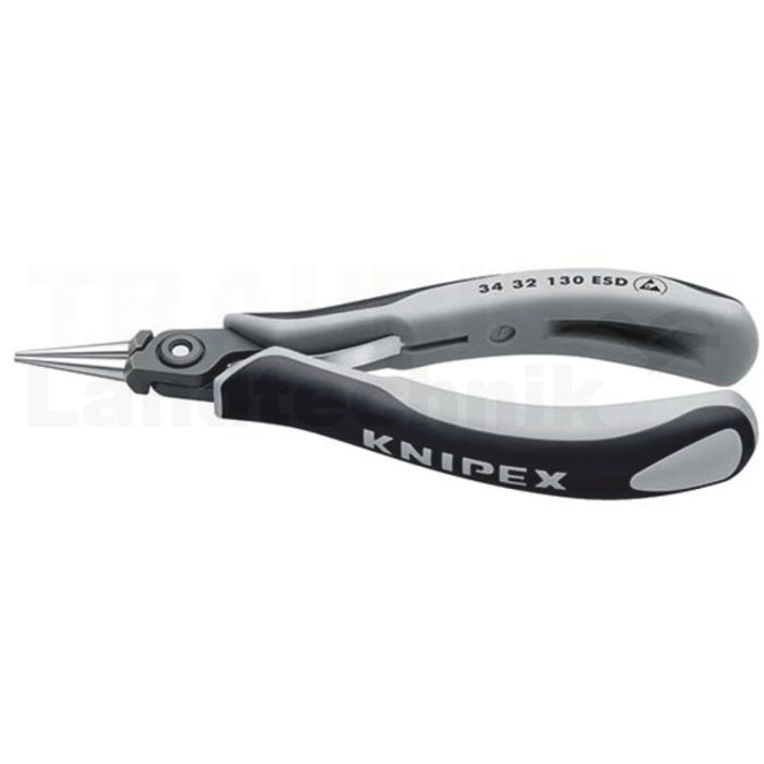 KNIPEX Praez.-Elektronikzange, rund