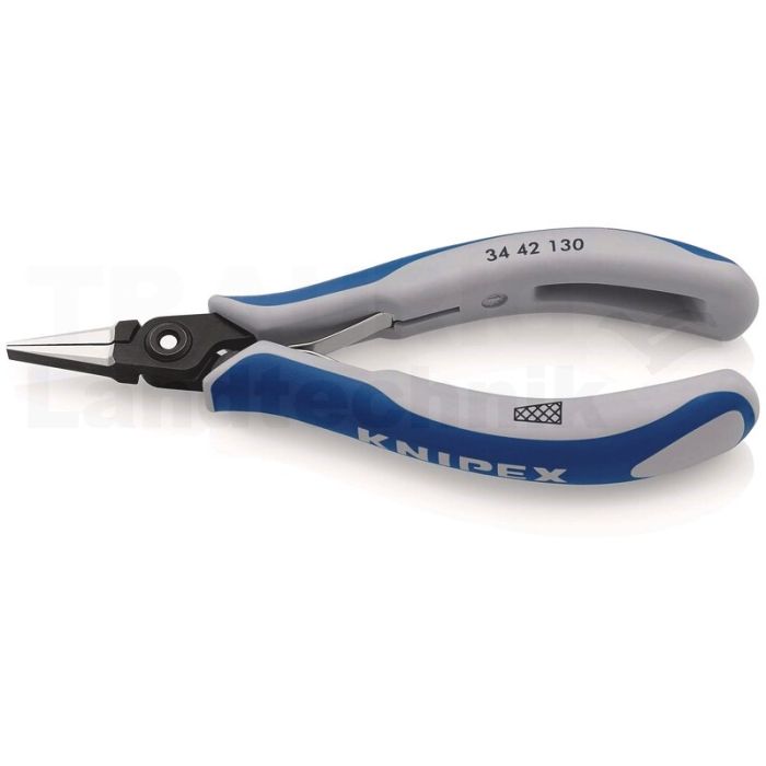 KNIPEX Praez.-Elektronikzange, flach
