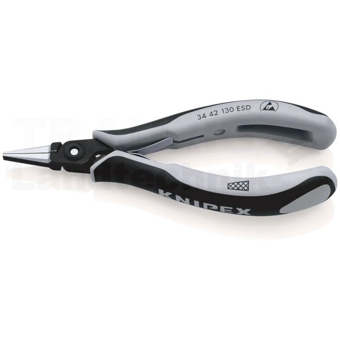 KNIPEX Praez.-Elektronikzange, flach