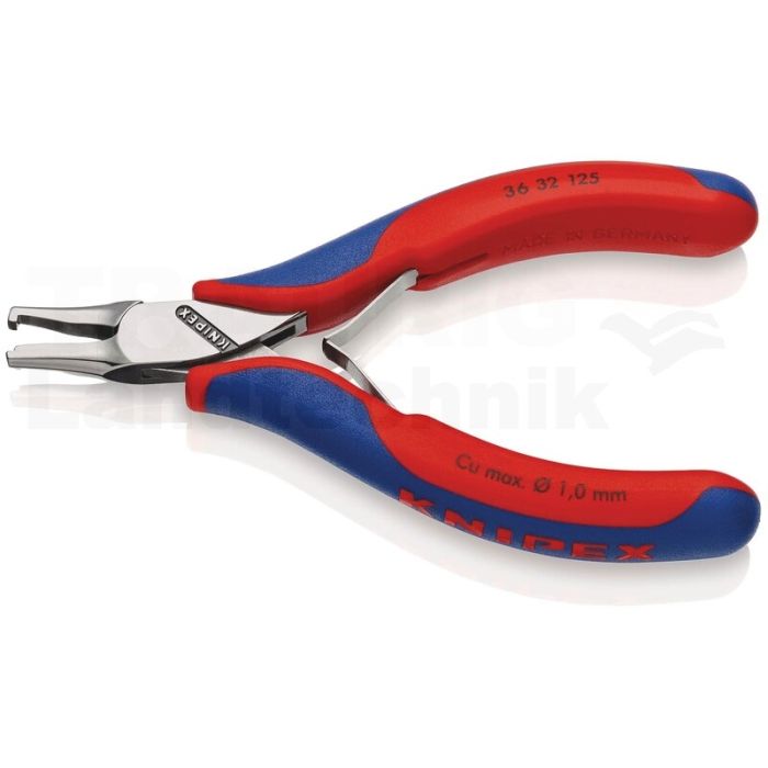 KNIPEX Elektronik-Bestueckungszange KNIPEX Elektronik-Bestueckungszange